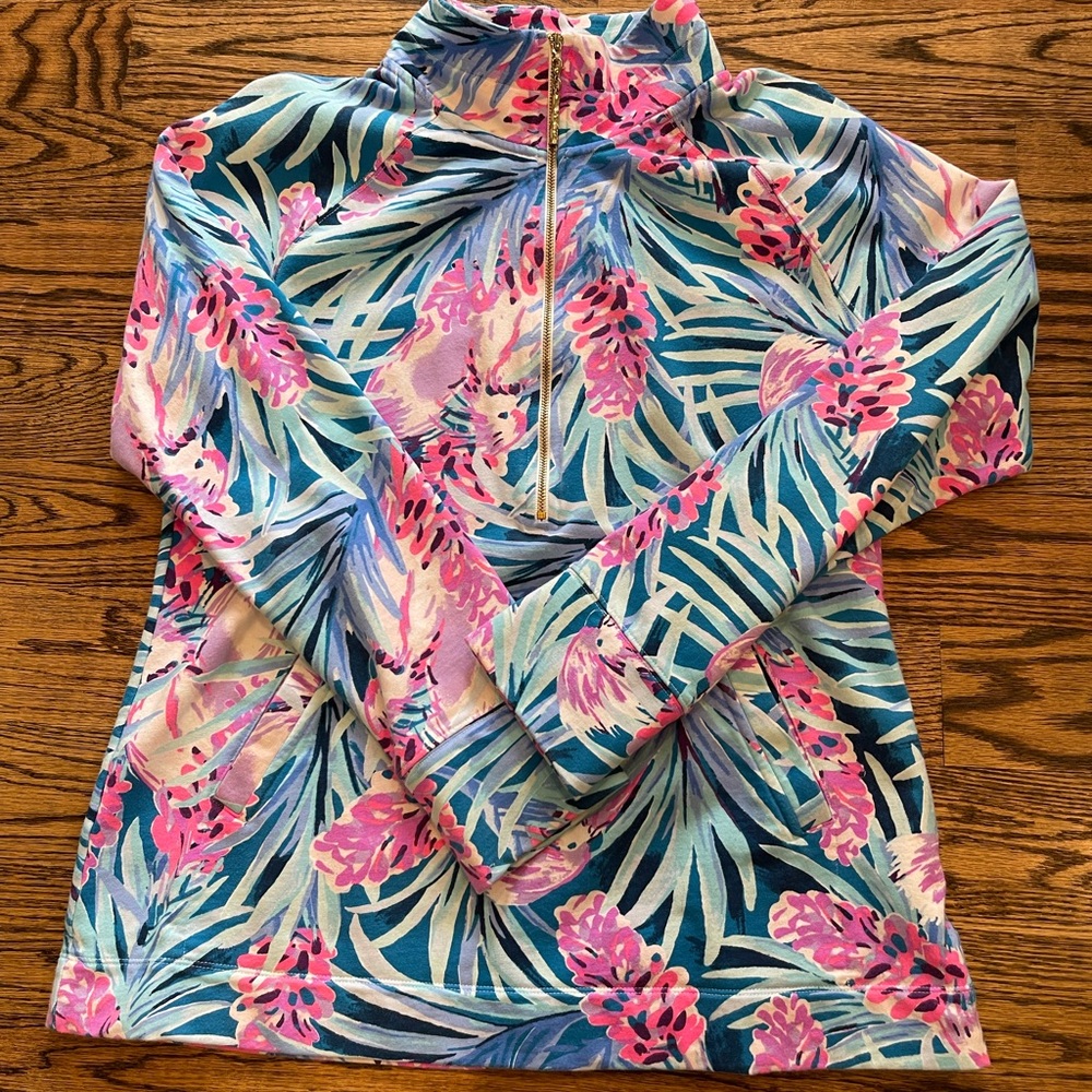 Lily Pulitzer Women’s Quarter Zip